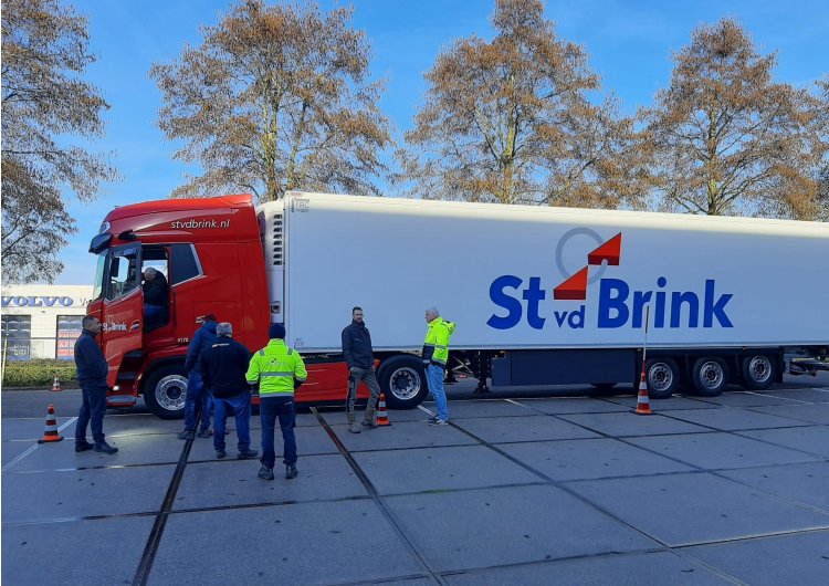 Chauffeursdagen bij St vd Brink