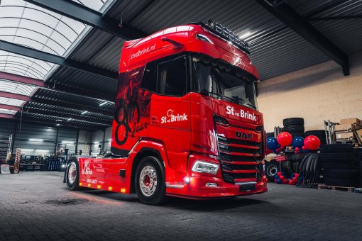 80 jaar jubileumtruck St vd Brink