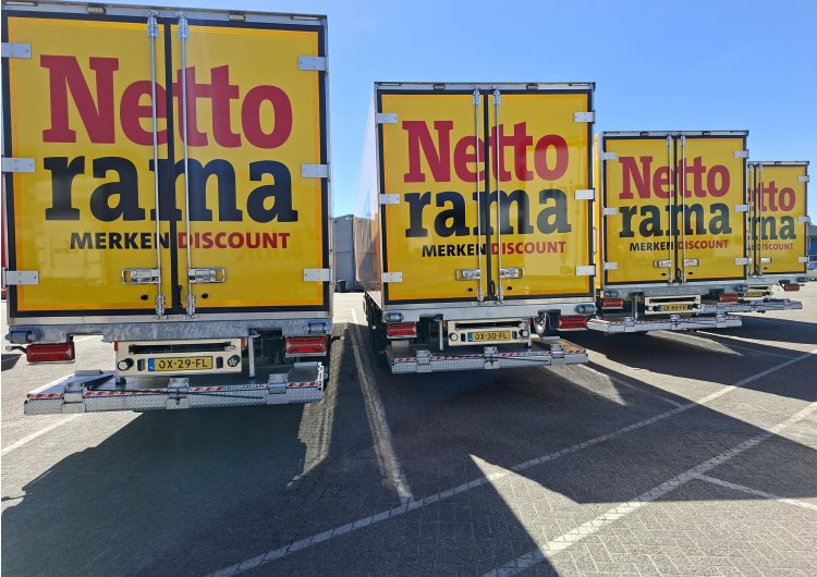 Nieuwe Nettorama trailers voor St vd Brink