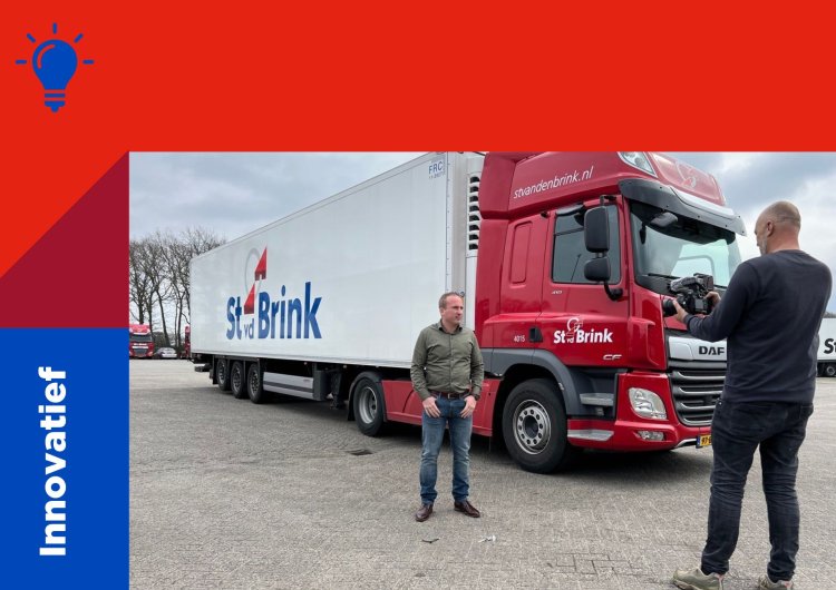 Digitalisering bij St vd Brink