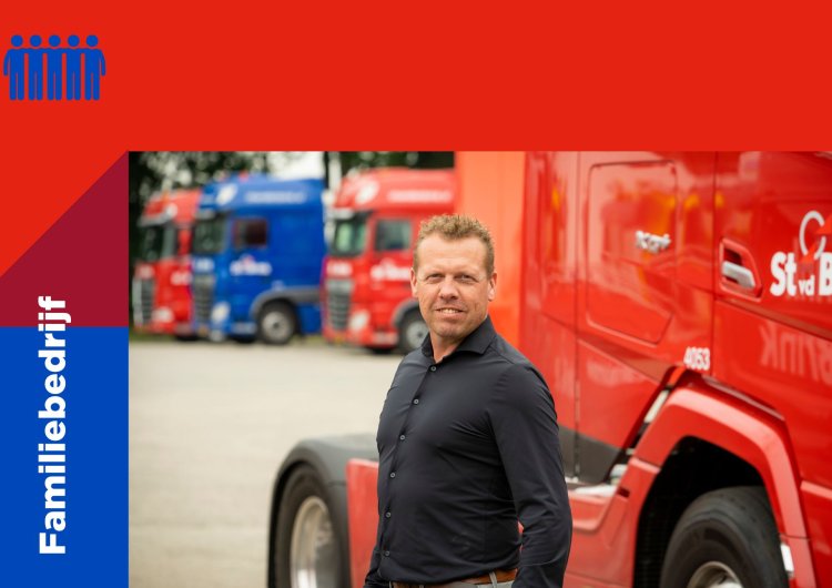 Alex van den Brink 25 jaar in dienst bij St vd Brink