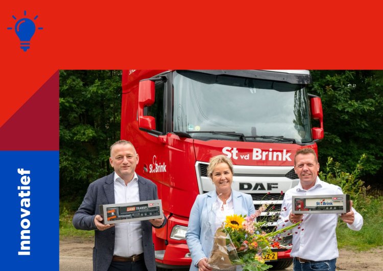 St vd Brink neemt Land Transport over