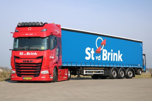 Nieuwe pacton trailers St vd Brink