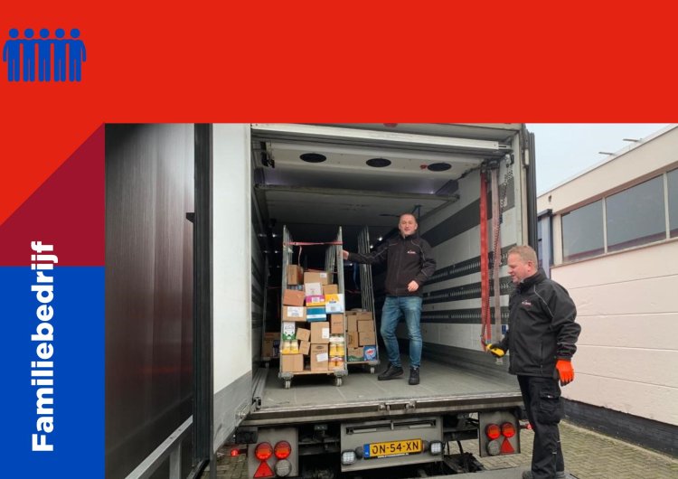 Dag van de chauffeur 2021 bij St vd Brink
