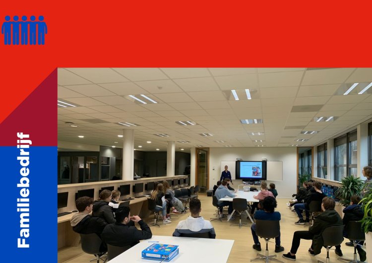 St vd Brink geeft gastles bij Groevenbeek