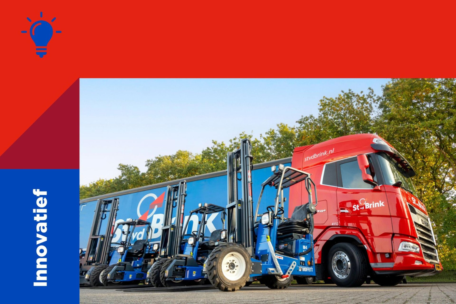 Kooiaap van Hiab voor St vd Brink