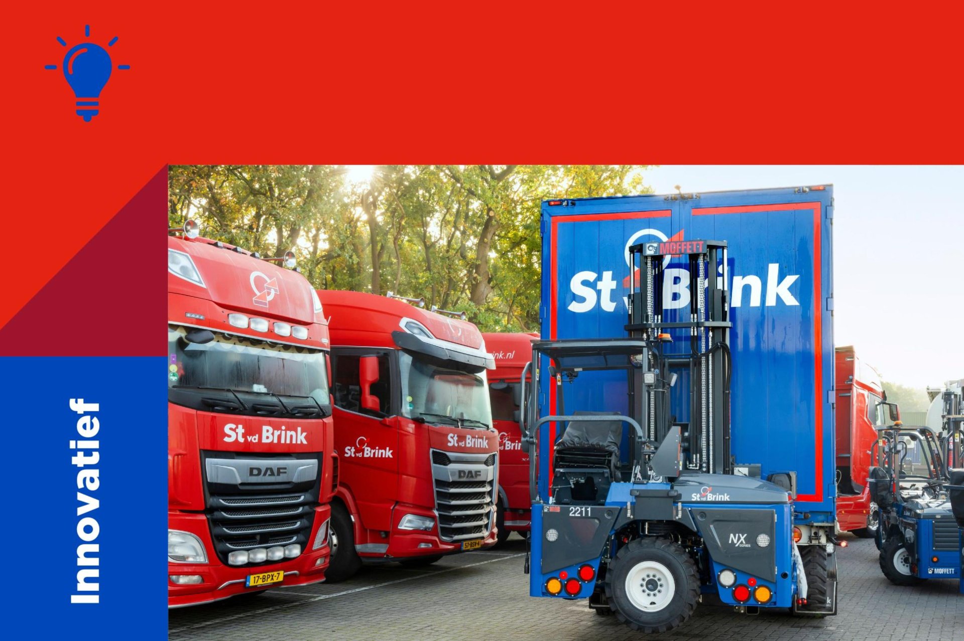 Jarenlange samenwerking tussen St vd Brink en Hiab