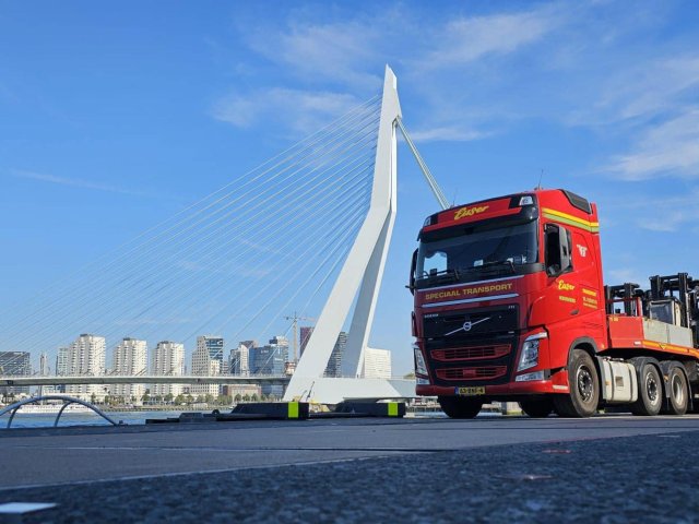 Vrachtwagenchauffeur CE Euser