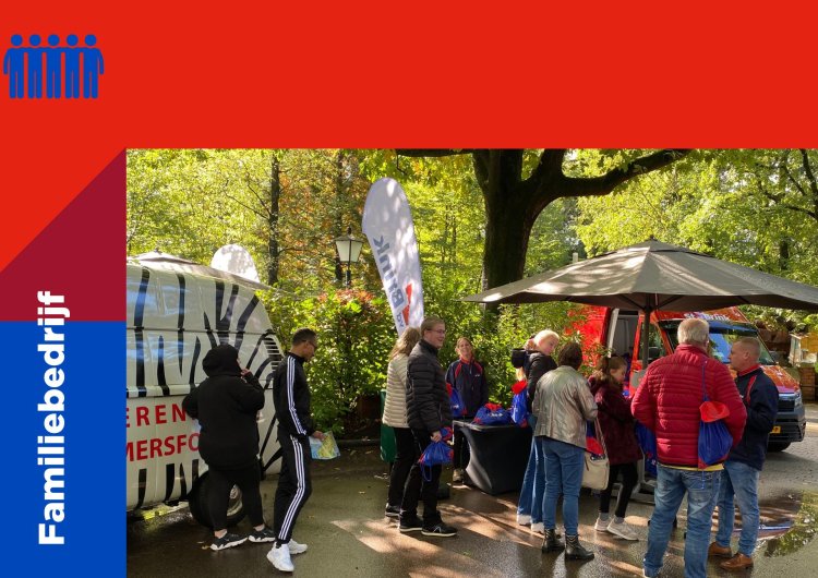 St vd Brink viert personeelsfeest in het dierenpark