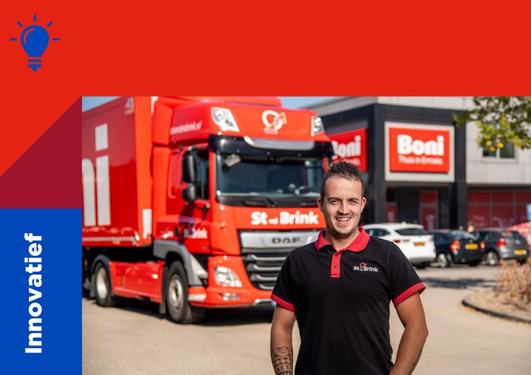 St vd Brink gaat acht extra Boni winkels bevoorraden