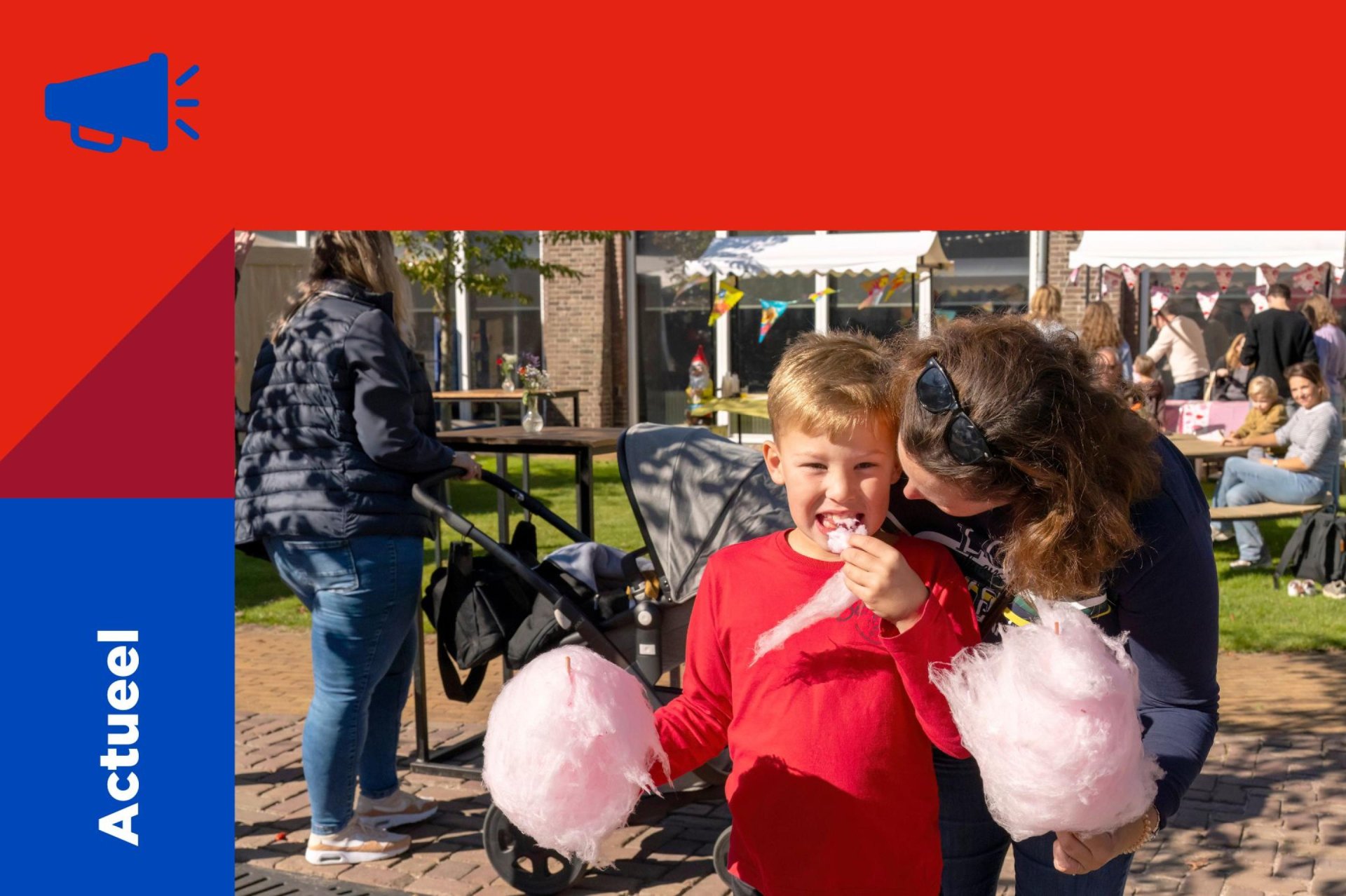 Geslaagd familieweekend voor St vd Brink 2024