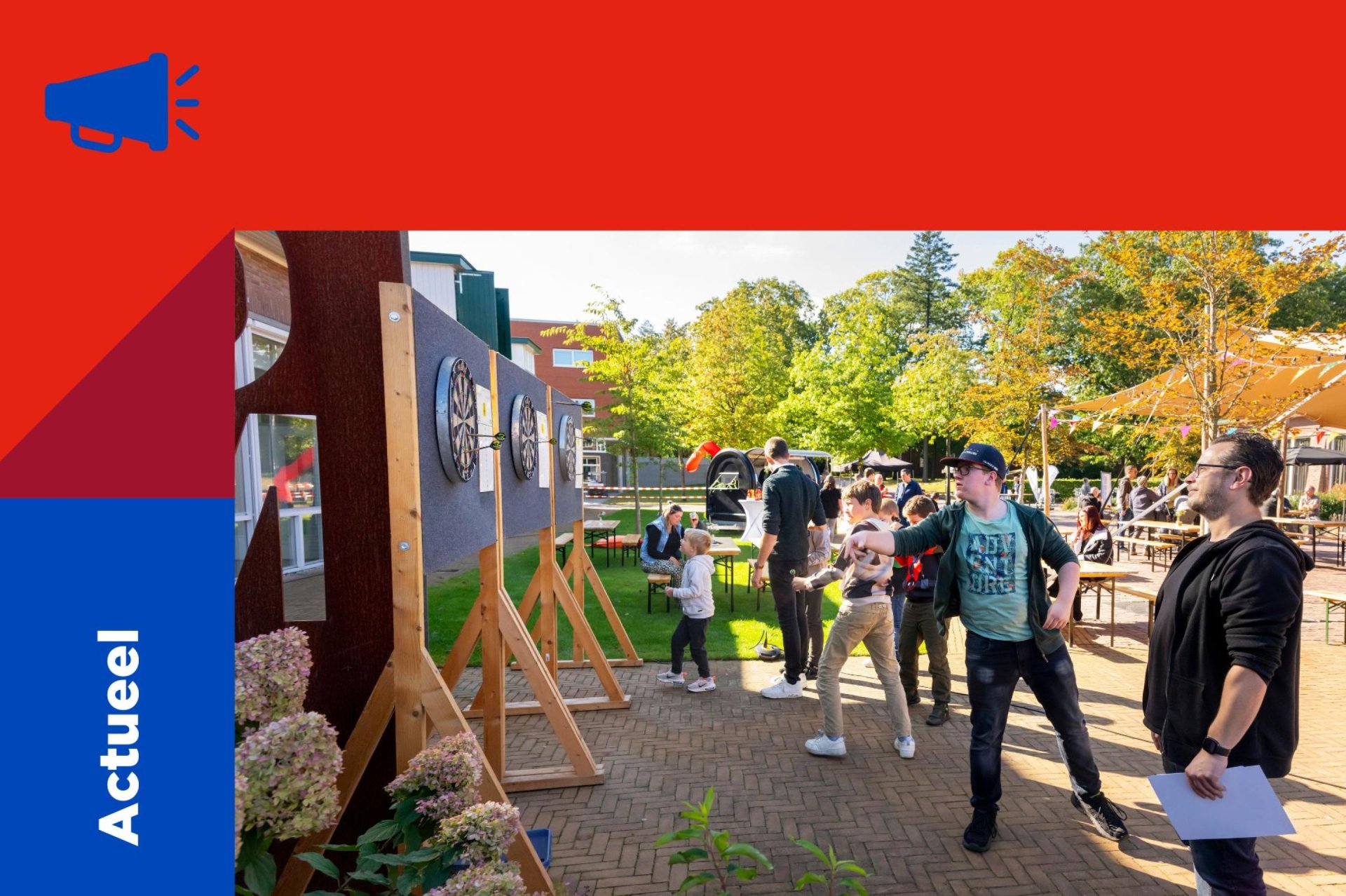 Geslaagd familieweekend voor St vd Brink 2024