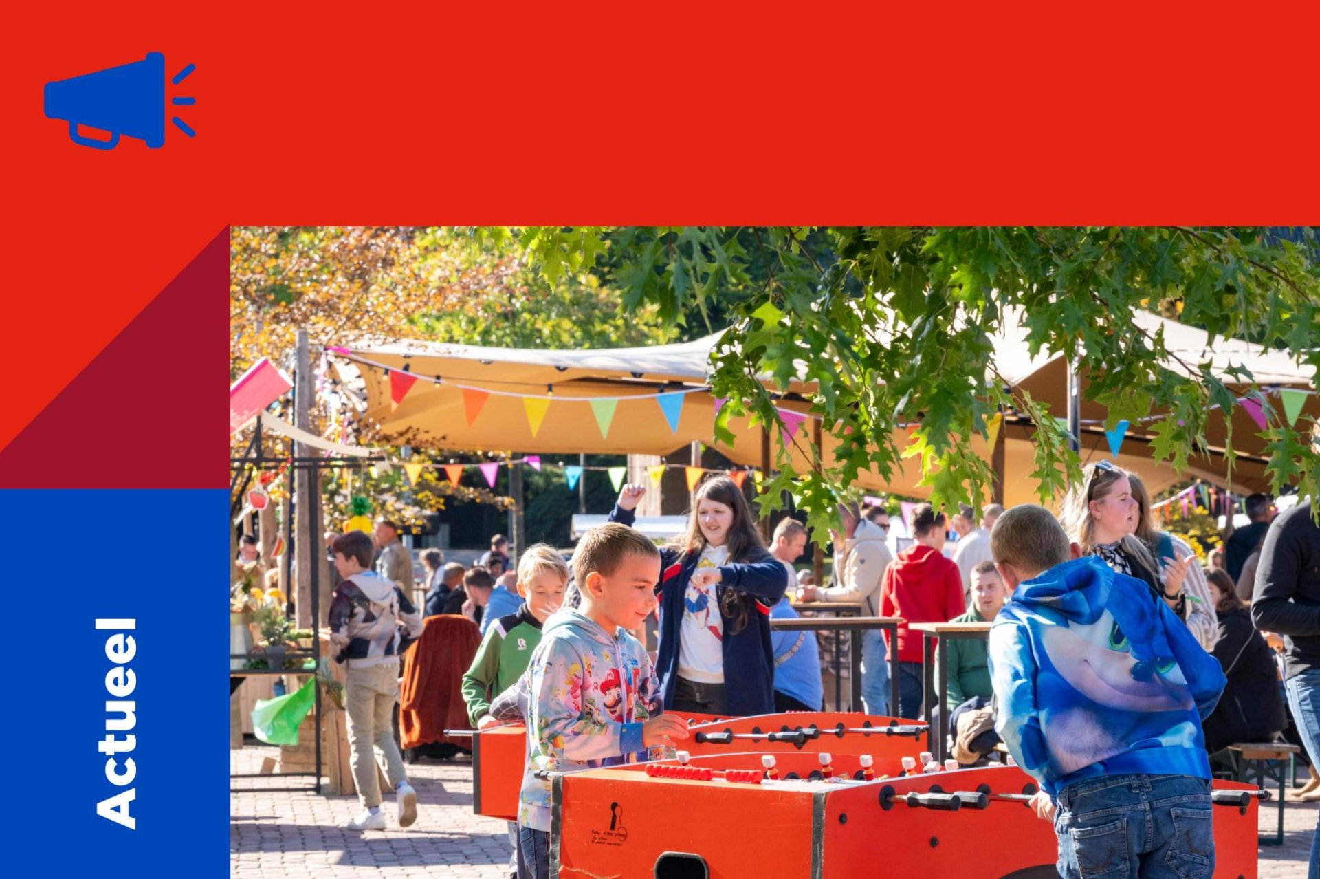 Geslaagd familieweekend voor St vd Brink 2024