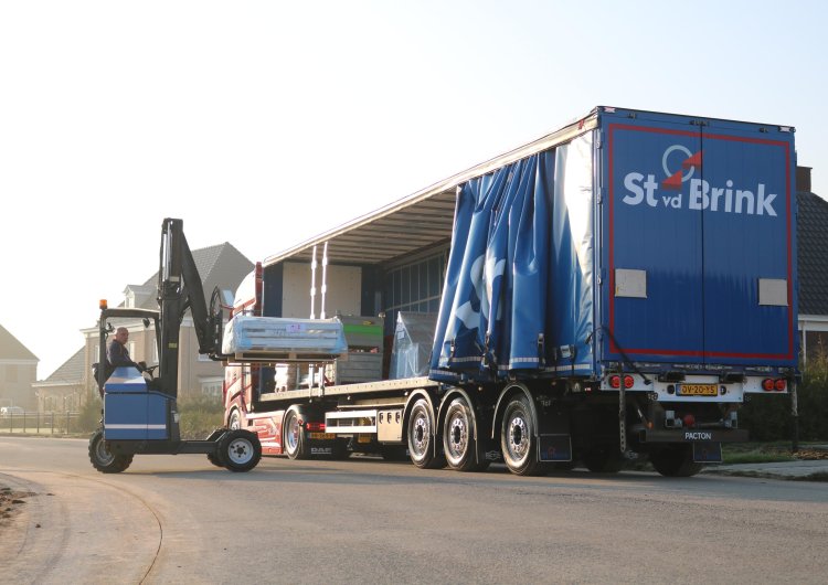 Nieuwe pacton trailers St vd Brink