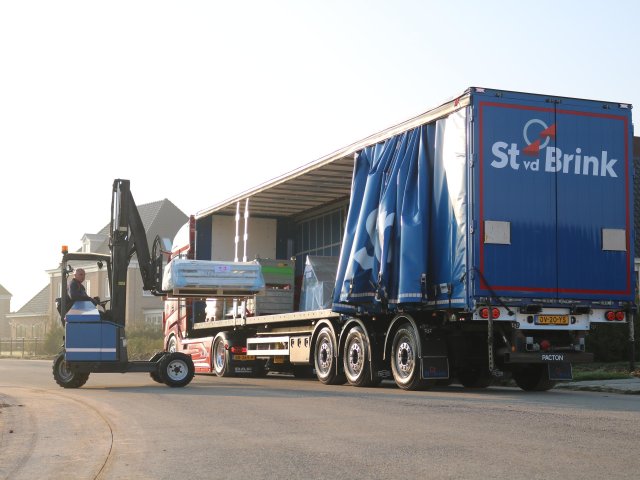Nieuwe pacton trailers St vd Brink