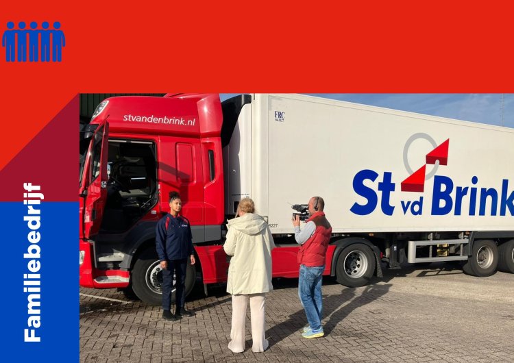 St vd Brink in RTL transport