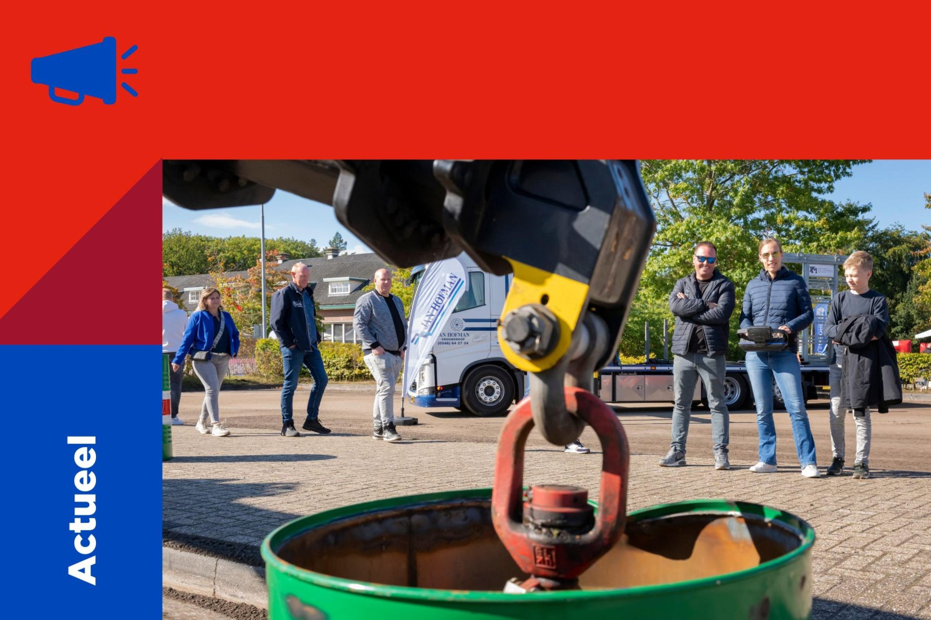 Geslaagd familieweekend voor St vd Brink 2024