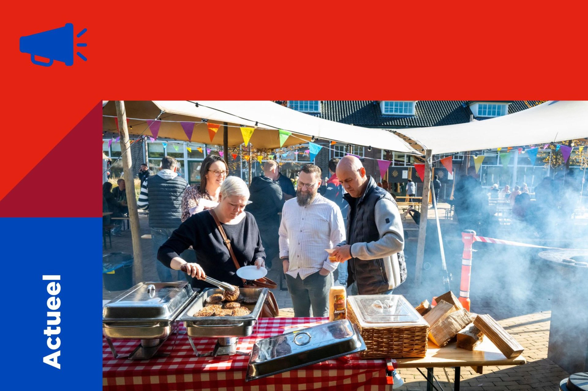 Geslaagd familieweekend voor St vd Brink 2024
