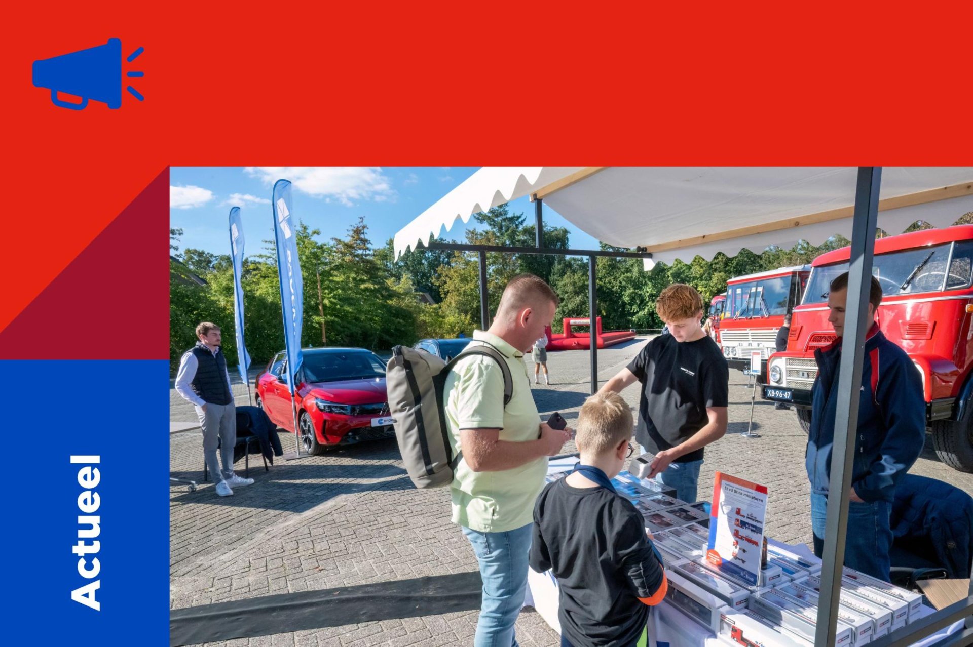 Geslaagd familieweekend voor St vd Brink 2024