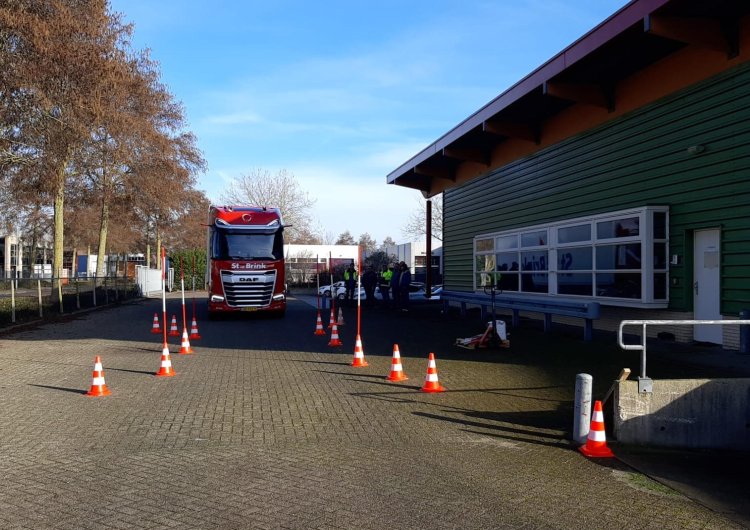 Chauffeursdagen bij St vd Brink