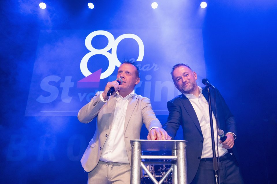 80 jaar jubileumfeest St vd Brink