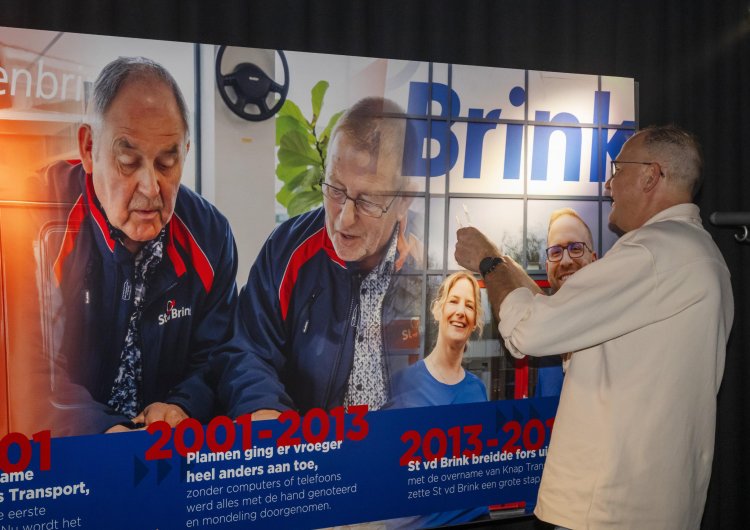 80 jaar jubileumfeest St vd Brink