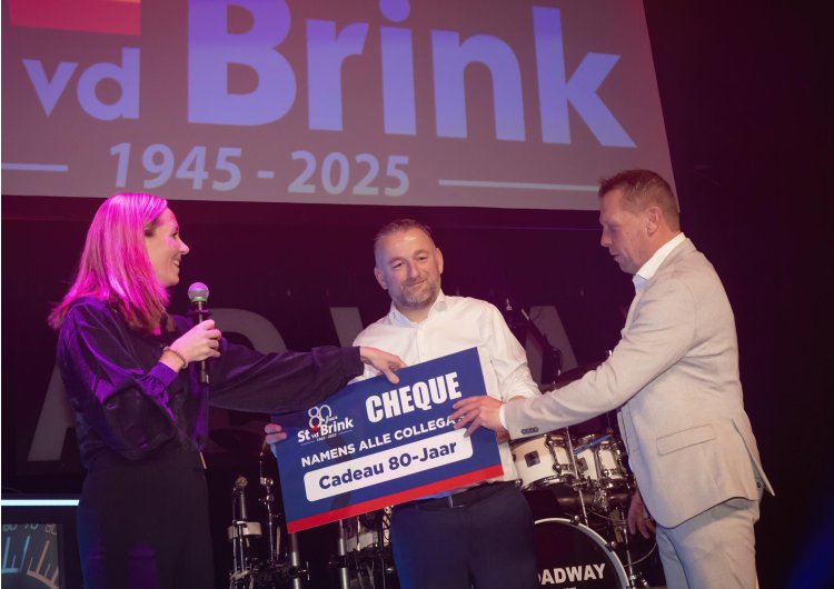 80 jaar jubileumfeest St vd Brink