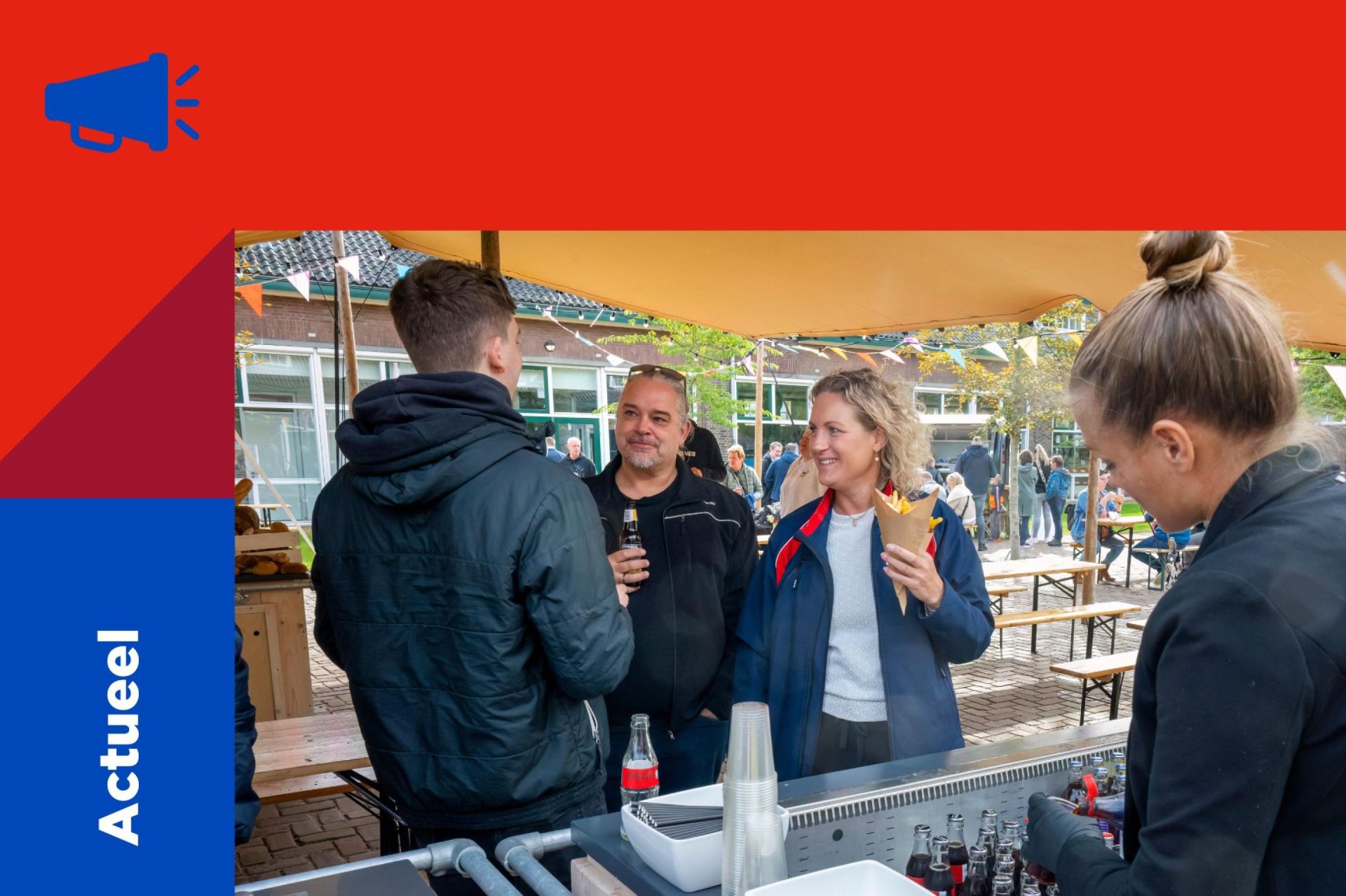 Geslaagd familieweekend voor St vd Brink 2024