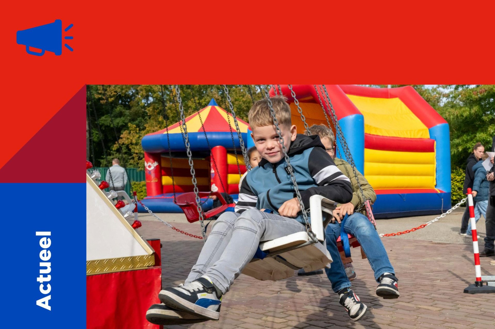 Geslaagd familieweekend voor St vd Brink 2024
