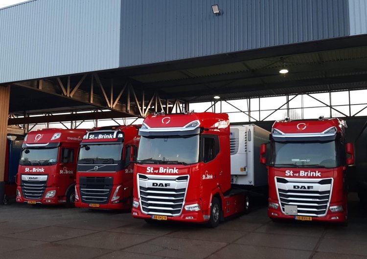 Chauffeursdagen bij St vd Brink