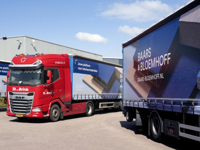 Vrachtwagenchauffeur CE bouwmaterialen