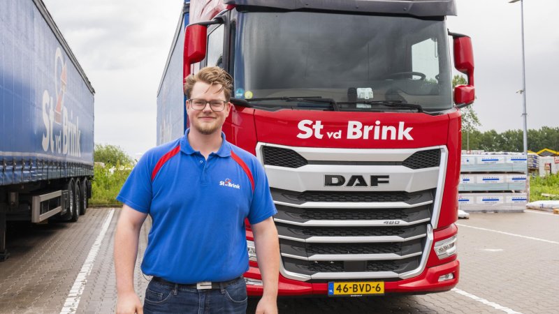 Bart van Stelten - Chauffeur Kooiaap
