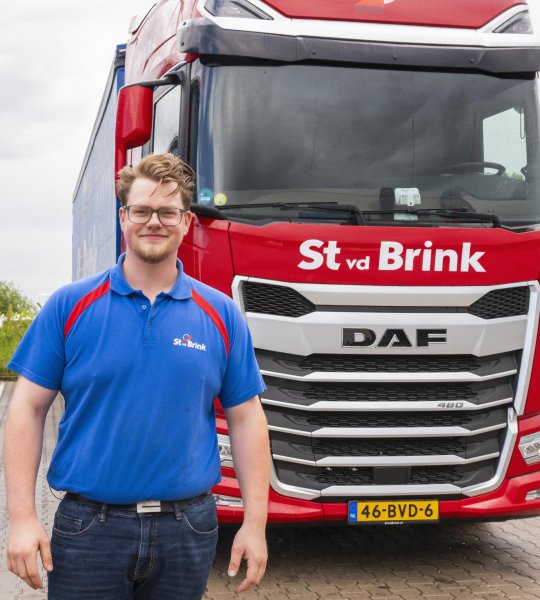 Chauffeur Kooiaap St vd Brink