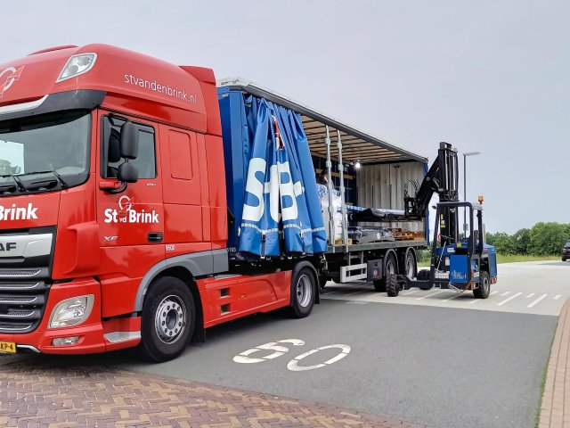 Chauffeur CE Bouwmaterialen St vd Brink