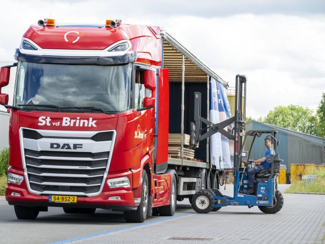 Chauffeur Kooiaap St vd Brink