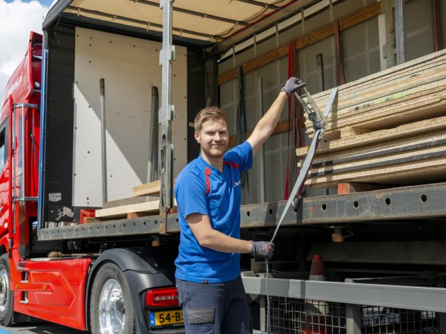 Chauffeur Kooiaap St vd Brink