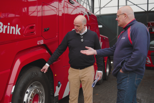 Bandenonderhoud Continental en St vd Brink
