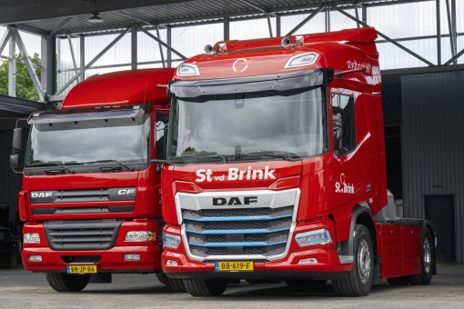 St vd Brink neemt DAF XD Electric in gebruik