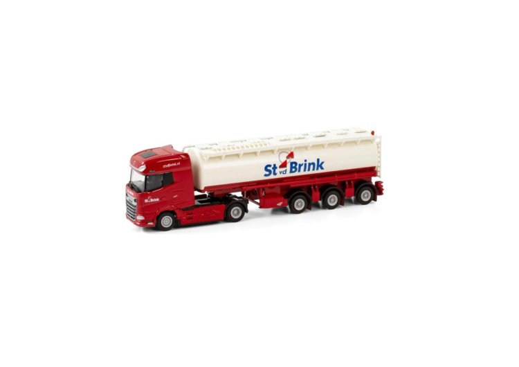 Miniatuuur St vd Brink DAFXG+ Bulk