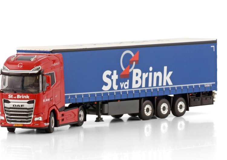 Miniatuur St vd Brink DAFXG+ Huif