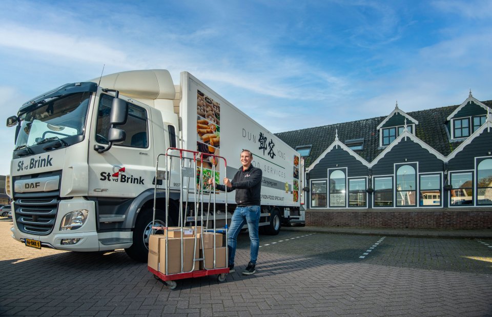 Samenwerking Dun Yong en St vd Brink