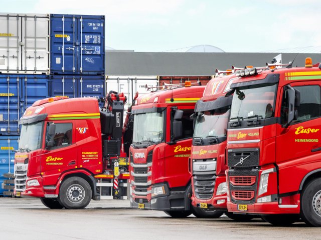 Wagenpark Euser Speciaal Transport