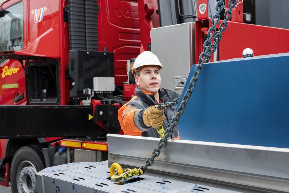 Speciale transportprojecten