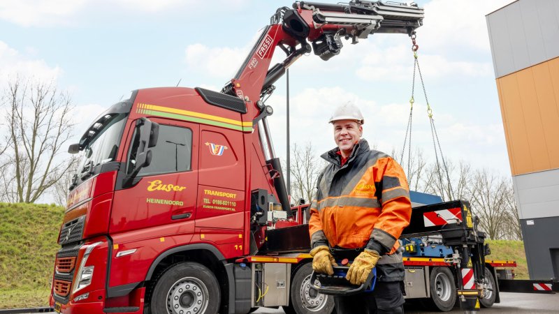 Frank Kot – Chauffeur Euser Speciaal Transport