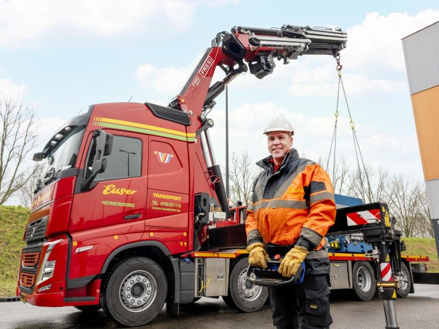 Kraan Euser Speciaal Transport
