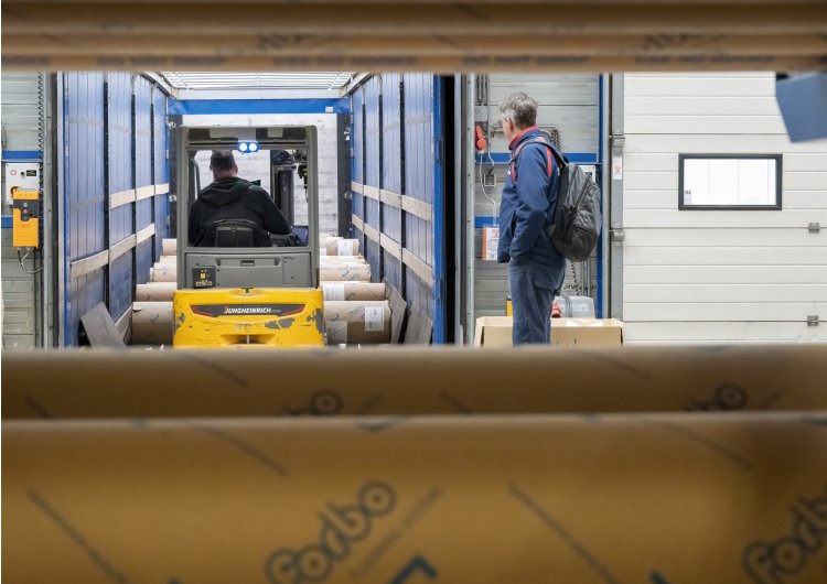Fijnmazige distributie door St vd Brink