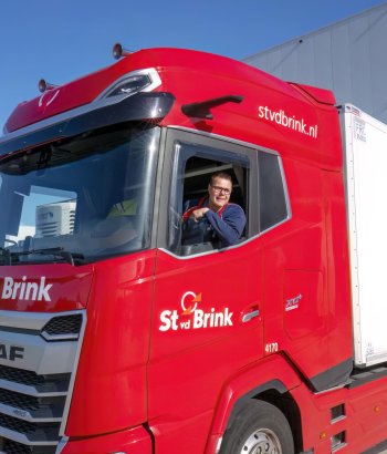 Chauffeur CE Koel/Vries bij St vd Brink