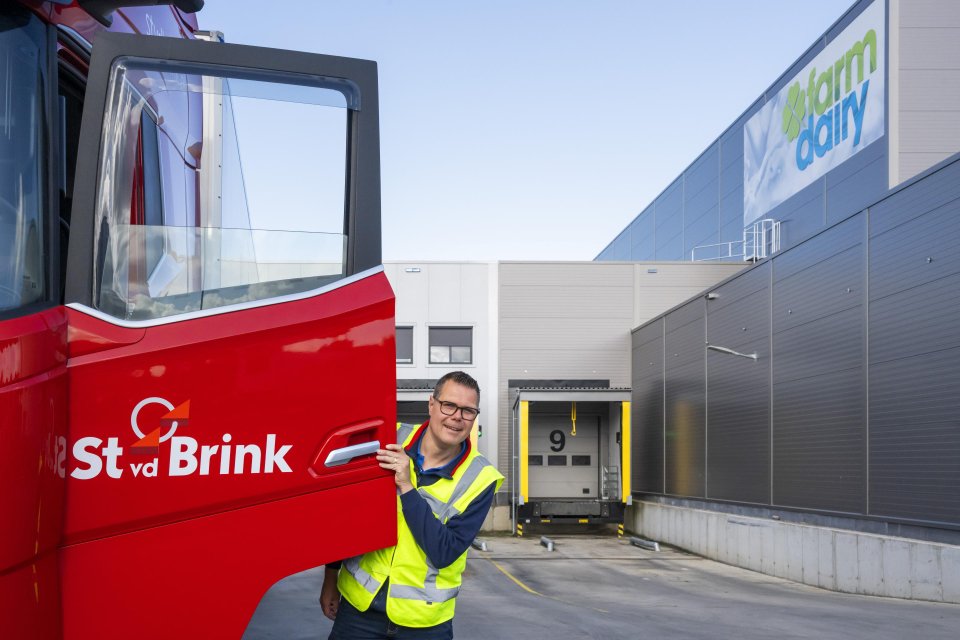 Chauffeur geconditioneerd vervoer bij St vd Brink