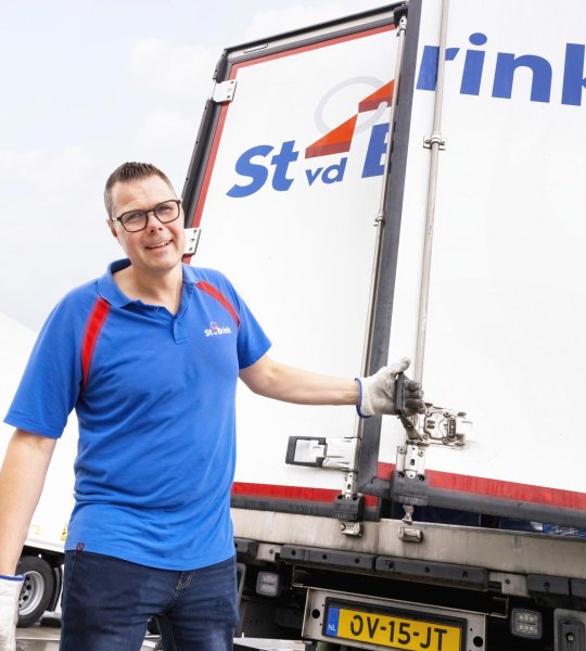 Chauffeur St vd Brink