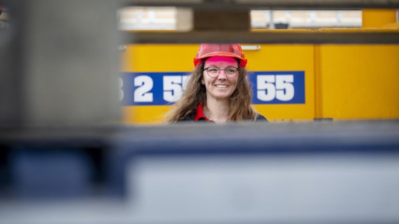 Nathaly Bol - Transportplanner Jan Hofman Transport